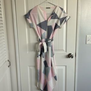 Woman’s Wrap Dress-Size Small